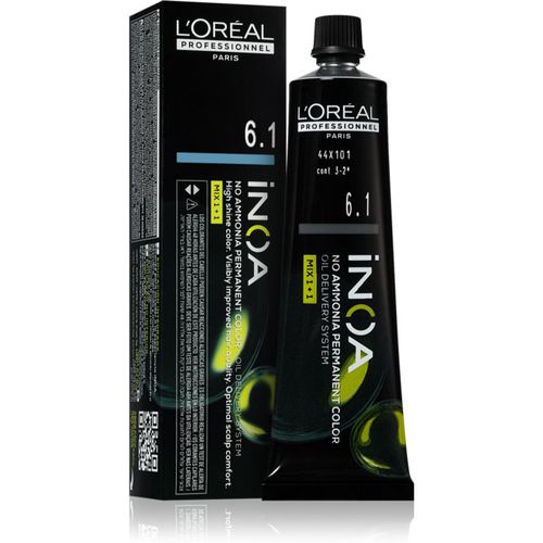 Inoa Permanent-Haarfarbe ohne Ammoniak Farbton 6.1 60 ml - L’Oréal Professionnel - Modalova