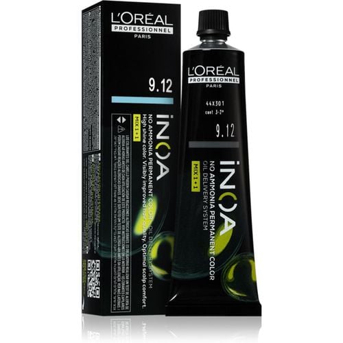 Inoa Permanent-Haarfarbe ohne Ammoniak Farbton 9.12 60 ml - L’Oréal Professionnel - Modalova