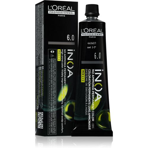 Inoa Permanent-Haarfarbe ohne Ammoniak Farbton 6.0 60 ml - L’Oréal Professionnel - Modalova