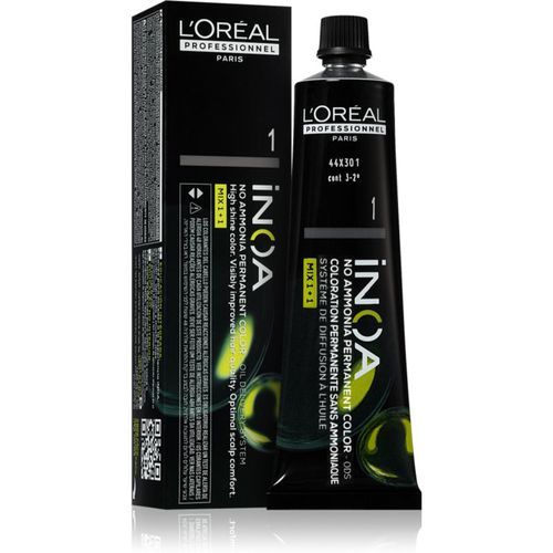 Inoa Permanent-Haarfarbe ohne Ammoniak Farbton 1 60 ml - L’Oréal Professionnel - Modalova