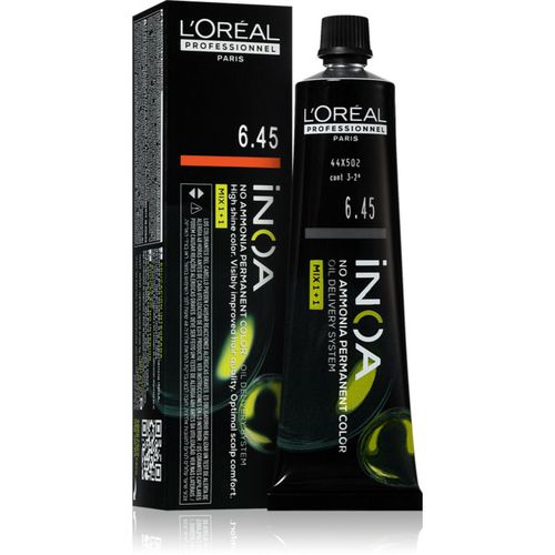 Inoa Permanent-Haarfarbe ohne Ammoniak Farbton 6.45 60 ml - L’Oréal Professionnel - Modalova