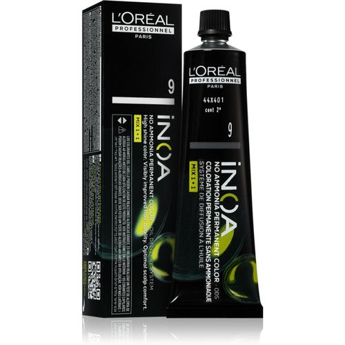 Inoa Permanent-Haarfarbe ohne Ammoniak Farbton 9 60 ml - L’Oréal Professionnel - Modalova