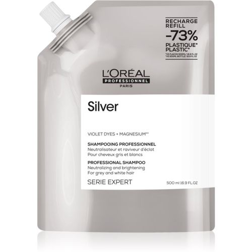 Serie Expert Silver champú de plata para cabello con canas 500 ml - L’Oréal Professionnel - Modalova