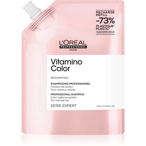 Serie Expert Vitamino Color champú iluminador para cabello teñido 500 ml - L’Oréal Professionnel - Modalova