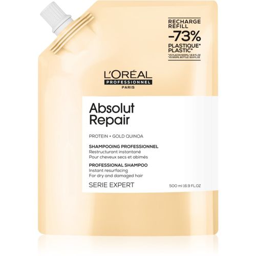 Serie Expert Absolut Repair tiefenwirksames regenerierendes Shampoo für trockenes und beschädigtes Haar 500 ml - L’Oréal Professionnel - Modalova