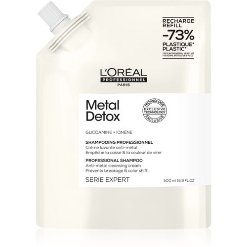 Serie Expert Metal Detox champú de limpieza profunda para cabello teñido y dañado 500 ml - L’Oréal Professionnel - Modalova