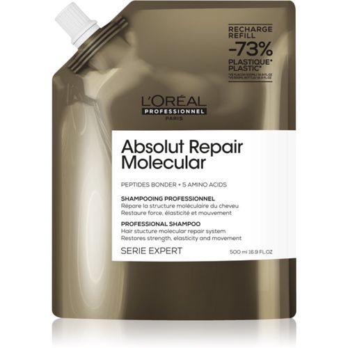 Serie Expert Absolut Repair Molecular champú fortificante para cabello dañado 500 ml - L’Oréal Professionnel - Modalova