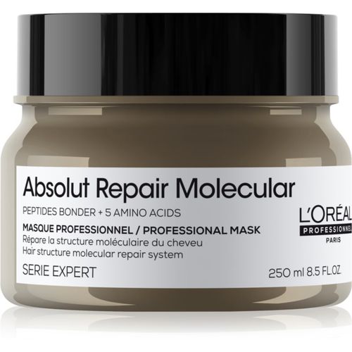 Serie Expert Absolut Repair Molecular Mascarilla para reforzar el cabello en profundidad 250 ml - L’Oréal Professionnel - Modalova