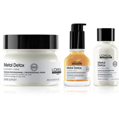 Serie Expert Metal Detox confezione conveniente (per capelli tinti) - L’Oréal Professionnel - Modalova