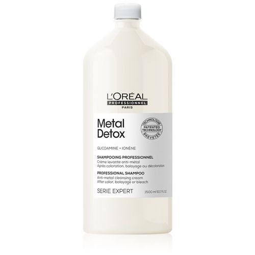 Serie Expert Metal Detox champú de limpieza profunda para cabello teñido y dañado 1500 ml - L’Oréal Professionnel - Modalova