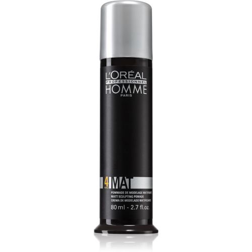 Force Mat Modellierende Haarpaste für mattes Aussehen 80 ml - L’Oréal Professionnel - Modalova
