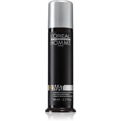 Force Mat pasta modellante per un finish opaco 80 ml - L’Oréal Professionnel - Modalova