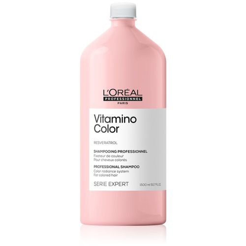 Serie Expert Vitamino Color champú iluminador para cabello teñido 1500 ml - L’Oréal Professionnel - Modalova