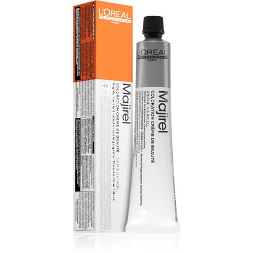 Majirel Haarfarbe Farbton 7.40 Rubilane Extra Intense Copper Blonde 50 ml - L’Oréal Professionnel - Modalova