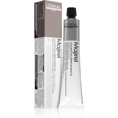 Majirel Haarfarbe Farbton 6.13 Dark Ash Golden Blonde 50 ml - L’Oréal Professionnel - Modalova