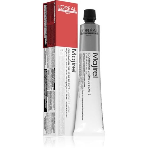 Majirel Haarfarbe Farbton 6.64 Rubilane Dark Extra Red Copper Blonde 50 ml - L’Oréal Professionnel - Modalova