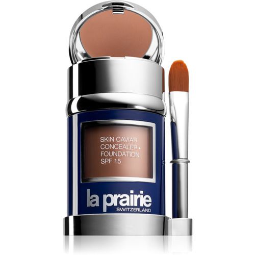 Skin Caviar Concealer Foundation base de maquillaje y corrector SPF 15 tono Honey Beige (SPF 15) 30 ml - La Prairie - Modalova