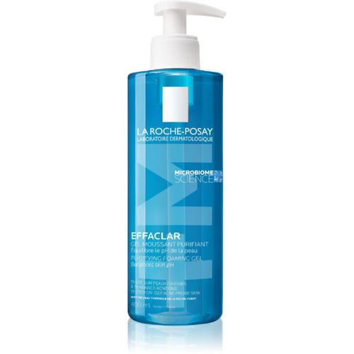 Effaclar gel de limpieza profunda para pieles grasas y sensibles 400 ml - La Roche-Posay - Modalova