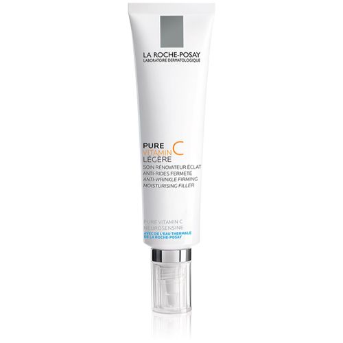 Pure Vitamin C crema antiarrugas de día y noche para pieles normales y mixtas 40 ml - La Roche-Posay - Modalova