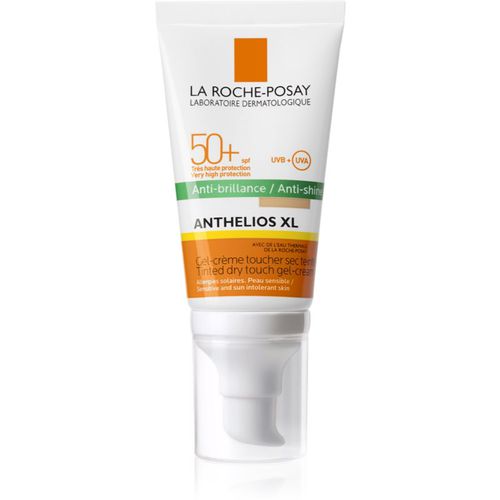 Anthelios XL crema-gel colorata opacizzante SPF 50+ 50 ml - La Roche-Posay - Modalova