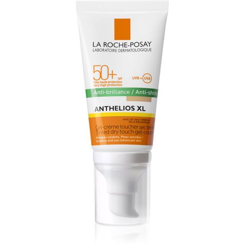 Anthelios XL gel crema con color matificante SPF 50+ 50 ml - La Roche-Posay - Modalova