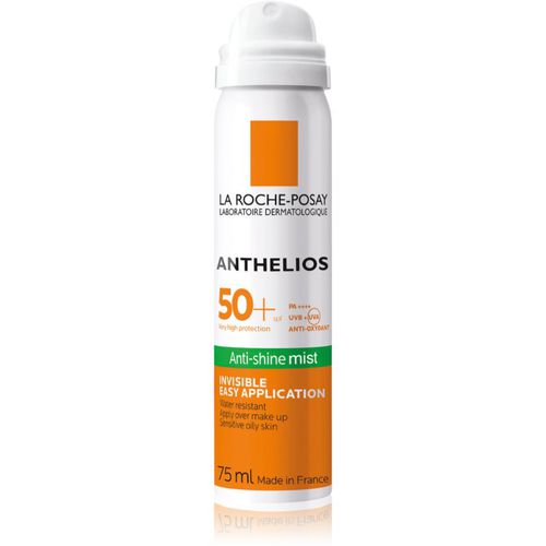 Anthelios spray rinfrescante viso contro la pelle lucida SPF 50 75 ml - La Roche-Posay - Modalova