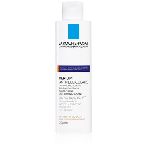 Kerium shampoo contro la forfora secca 200 ml - La Roche-Posay - Modalova