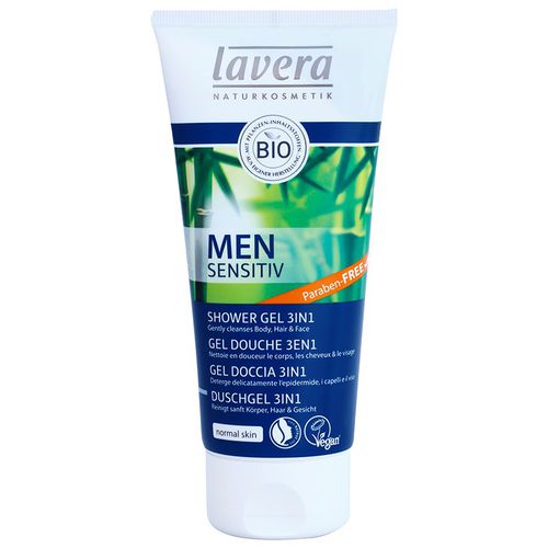 Men Sensitiv gel de ducha 3 en 1 200 ml - Lavera - Modalova