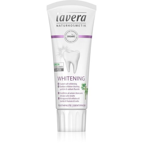 Whitening bleichende Zahnpasta 75 ml - Lavera - Modalova