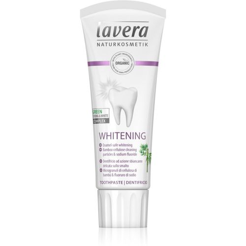 Whitening dentifricio sbiancante 75 ml - Lavera - Modalova