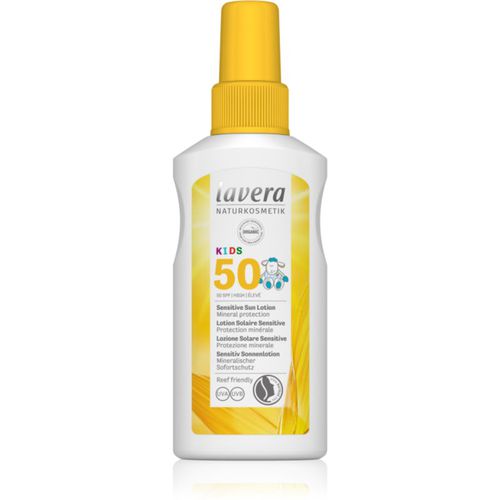 Sun Sensitiv Kids Bräunungsspray für Kinder SPF 50 100 ml - Lavera - Modalova