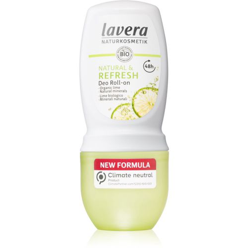 Natural & Refresh deodorante roll-on 48 ore 50 ml - Lavera - Modalova