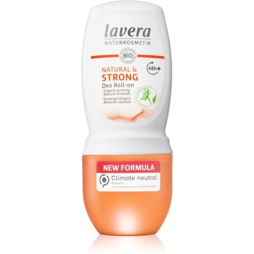 Natural & Strong Deoroller für empfindliche Oberhaut 50 ml - Lavera - Modalova