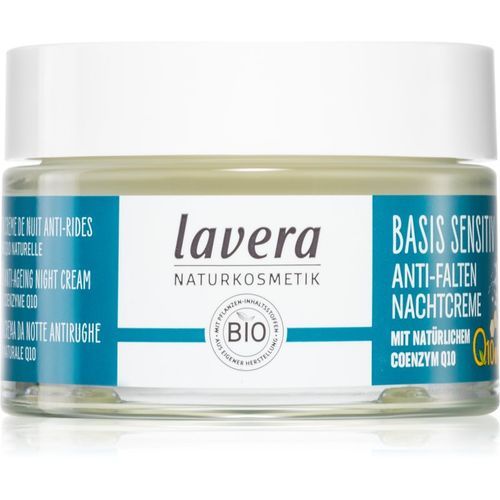 Basis Sensitiv Q10 Gesichtscreme für die Nacht mit dem Coenzym Q10 50 ml - Lavera - Modalova