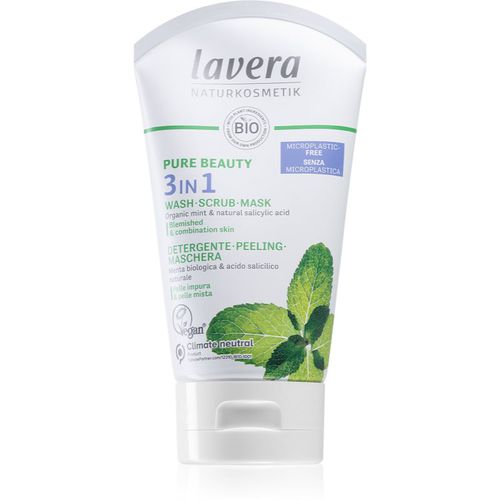 Pure Beauty gel di pulizia profonda 3 in 1 125 ml - Lavera - Modalova