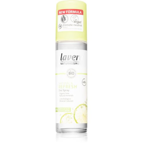 Natural & Refresh Deodorant Spray 75 ml - Lavera - Modalova