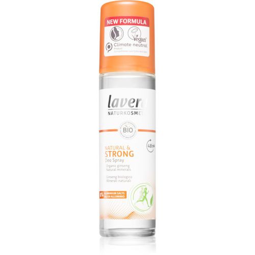 Natural & Strong Deodorant Spray 48 Std. 75 ml - Lavera - Modalova