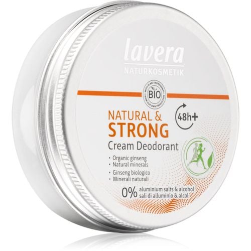 Natural & Strong deodorante in crema 48 ore 50 ml - Lavera - Modalova