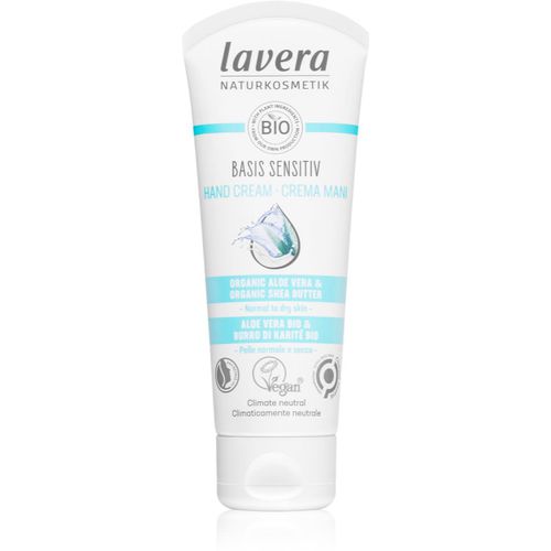 Basis Sensitiv crema de manos con aloe vera 75 ml - Lavera - Modalova