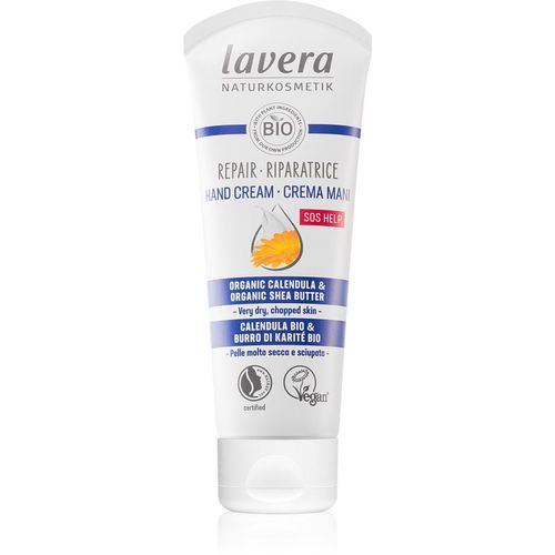 Basis Sensitiv crema de manos regeneradora con caléndula 75 ml - Lavera - Modalova