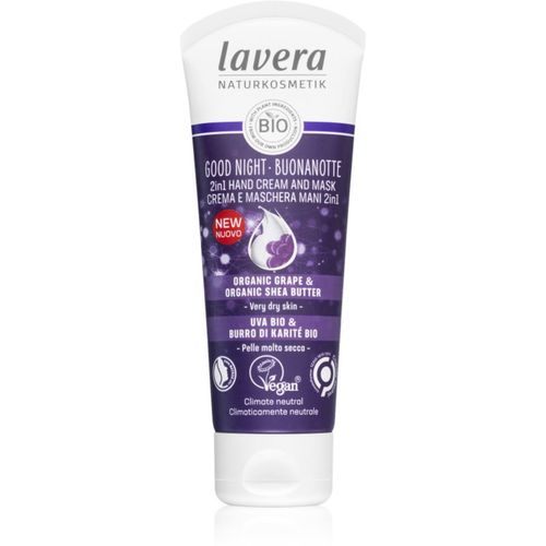 Good Night crema y mascarilla revitalizantes para manos 75 ml - Lavera - Modalova