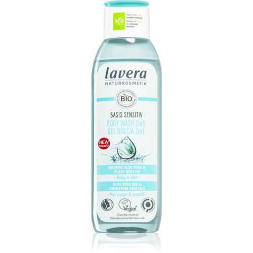 Basis Sensitiv Duschgel für Haare und Körper 2 in 1 250 ml - Lavera - Modalova