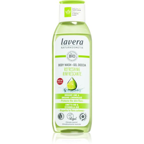 Refreshing gel de ducha refrescante 250 ml - Lavera - Modalova