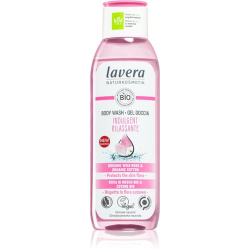 Indulgent gel de ducha para cuidar la piel con olor a rosa 250 ml - Lavera - Modalova