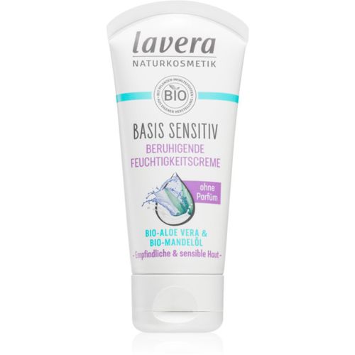 Basis Sensitiv crema hidratante y calmante sin perfume 50 ml - Lavera - Modalova