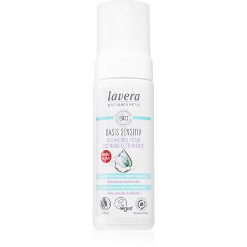 Basis Sensitiv sanfter Reinigungsschaum für empfindliche Haut 150 ml - Lavera - Modalova