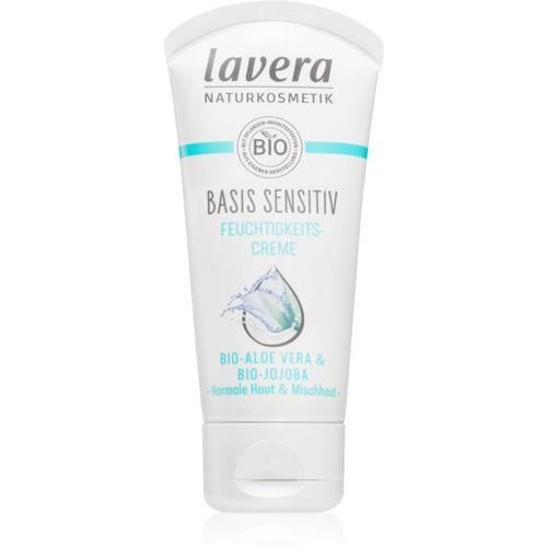 Basis Sensitiv crema facial hidratante para pieles normales y mixtas 50 ml - Lavera - Modalova