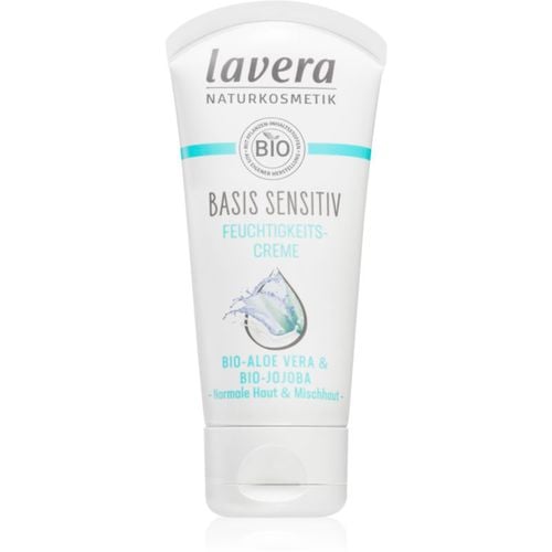 Basis Sensitiv feuchtigkeitsspendende Gesichtscreme für normale Haut und Mischhaut 50 ml - Lavera - Modalova