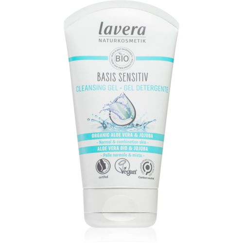 Basis Sensitiv gel detergente delicato per pelli normali e miste 125 ml - Lavera - Modalova