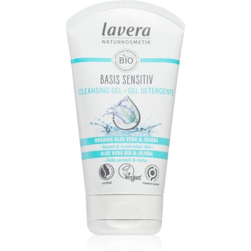 Basis Sensitiv sanftes Reinigungsgel für normale Haut und Mischhaut 125 ml - Lavera - Modalova